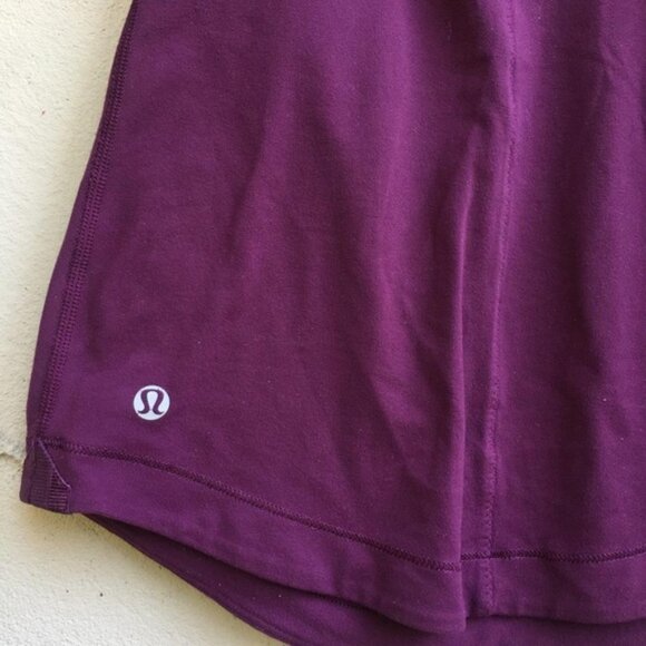 Lululemon Atma Tank Plum Size 6 - Picture 5 of 7